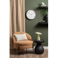 Nástenné hodiny Scandia Karlsson KA6014WH, 40cm